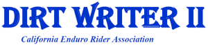 Dirt Writer II logo