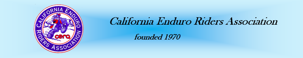 California Enduro Riders Assoc.